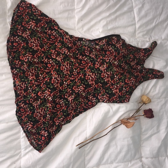 Hollister tropical spring dress - Picture 2 of 4